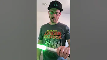 Lightsaber Review by @joshmcdarris...Get your lightsaber from mazsaber.com #fyp #foryou