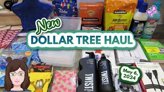 New DOLLAR TREE Haul!  May 6, 2024! #dollartree #dollartreehaul #leighshome