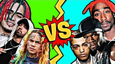 Chi sono i rapper americani?