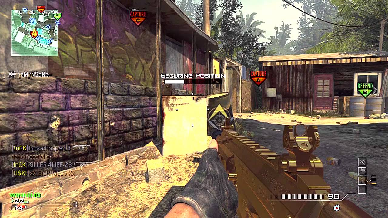 inClan Killas make other clans rage quit!!!  H$K! rage quits on Village in a public lobby