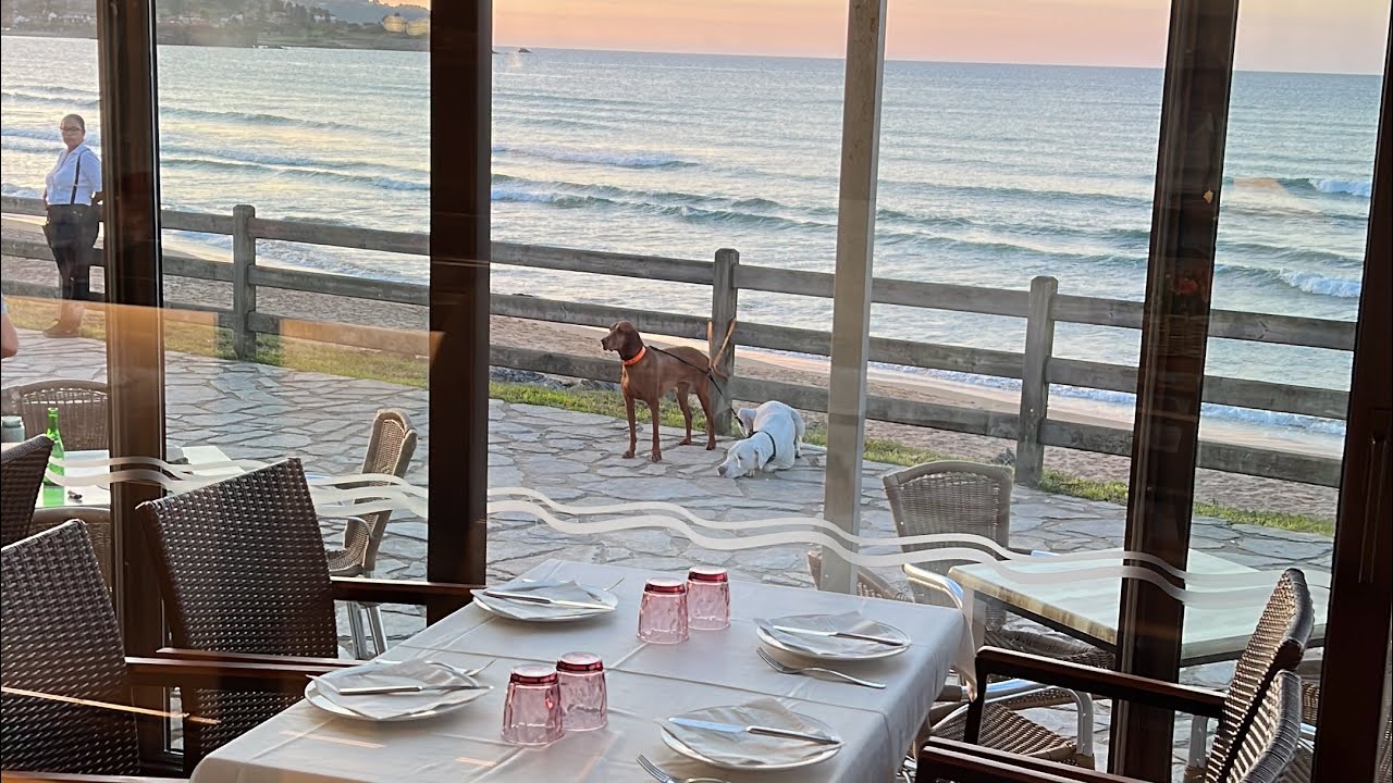 Restaurante Fitomar en la PLAYA de LA ESPASA - ASTURIAS!!
