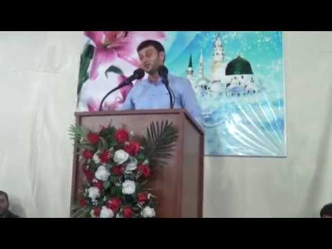 Aslan Ashiq - Imam Rzanin (e) movludu. Xanim Fatimeyi Zehra (s.a) mescidi. 13.08.2016