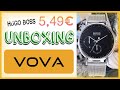 Vova unboxing montre hugo boss