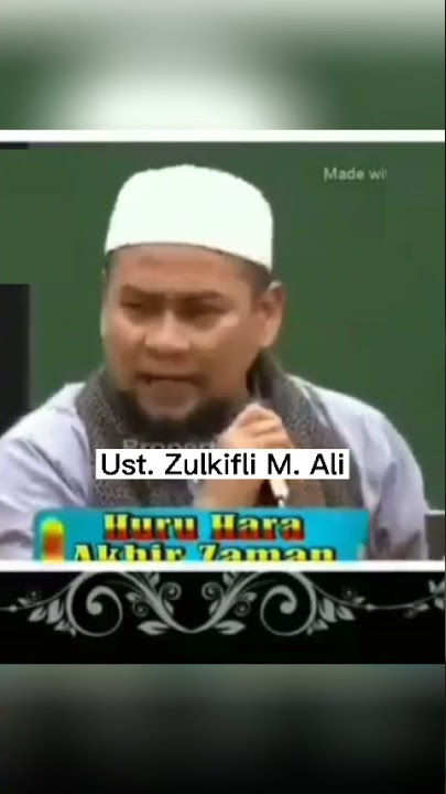 Pengikut Dajjal Yang Sudah Allah Tampakkan Sekarang | Ustadz Zulkifli M. Ali