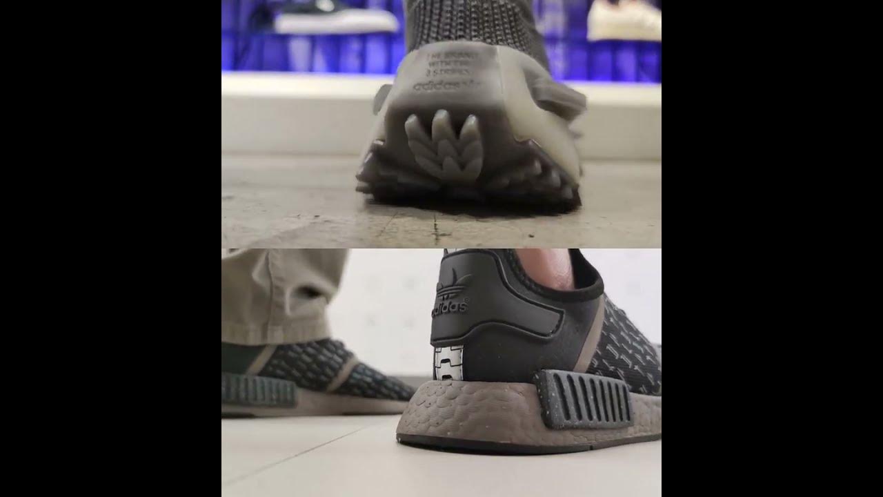 Chanel x adidas Originals Hu NMD On-Feet Look