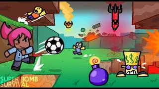 A completely normal Super Bomb Survival stream