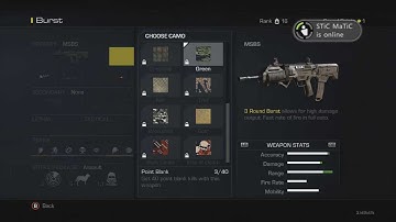 Call Of Duty Ghost: Customization, Loadouts, Guns, Perks, Head Gear, Game Modes, And More!