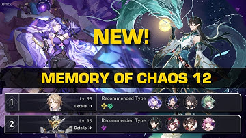 NEW MoC!! Black Swan + Sampo & Slow Dan Heng IL | Memory of Chaos 12 | Honkai: Star Rail 2.0