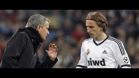 Man Utd News Luka Modric leaking Real Madrid information to Jose Mourinho   report