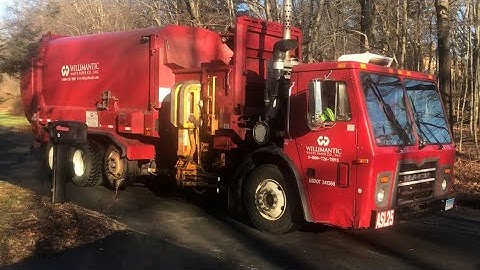 Willimantic Waste Paper ASL25 ~ Mack LEU Labrie Automizer ASL