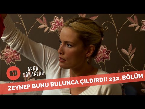 Zeynep Murat'ın Evinde Bunu Bulunca Çıldırdı 232. Bölüm
