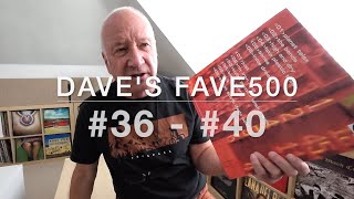 DAVES FAVE500: 36 - 40 #davidbowie #radiohead #billybragg #ryanadams #randynewman  #vinylcommunity