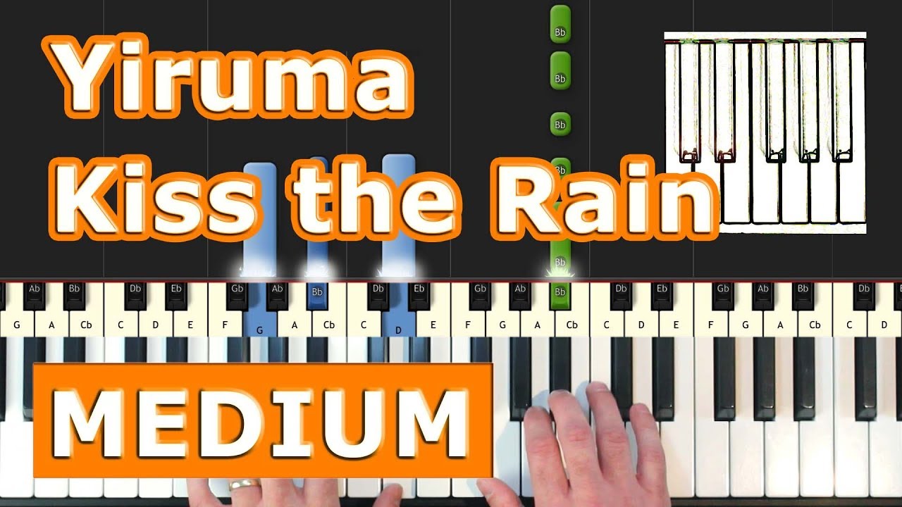 Yiruma - Kiss the Rain - Piano Tutorial Easy - How To Play ...