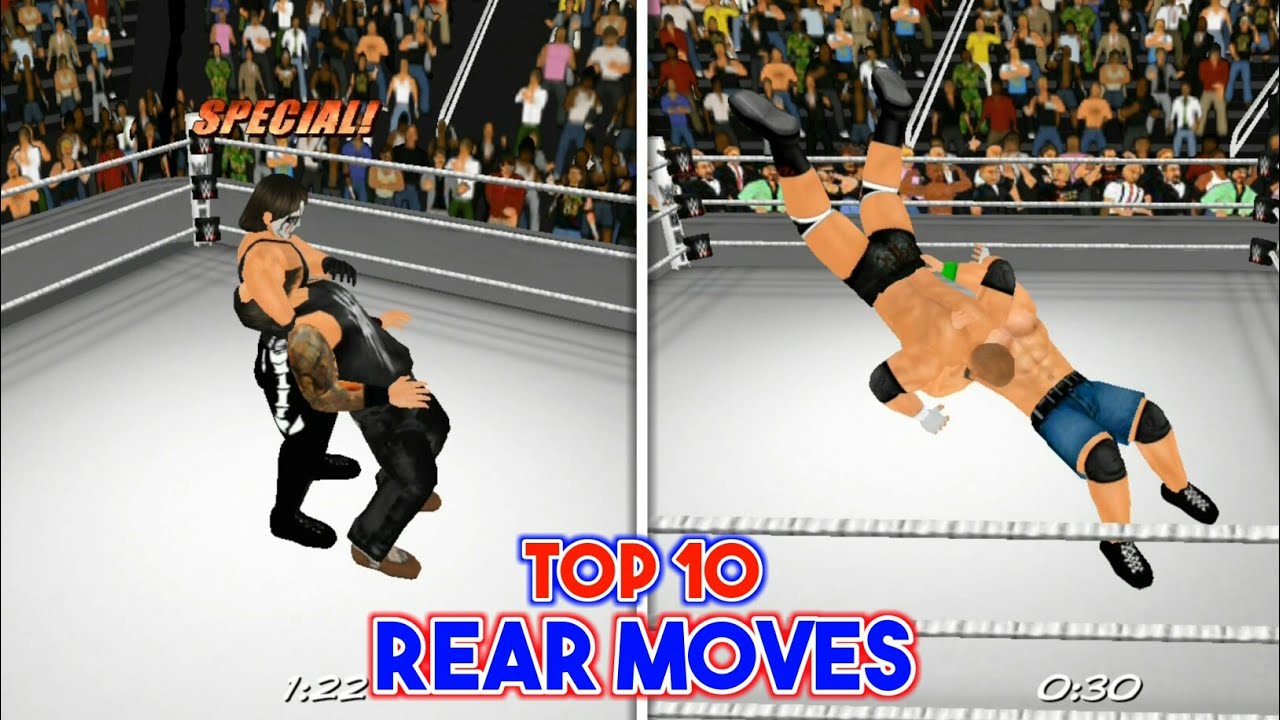 Top 10 Rear Moves | WR3D