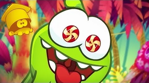 Cut The Rope Experiments Getting Started level 1 - 25 Walkthrough