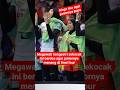 Megawati hangestri sekocak ini saat berdoa agar juniornya menang di final four lawan Phonska
