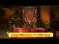 Linga bhairavi 11 offerings  guruvin madiyil