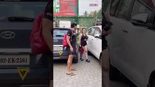 Ira Khan Spotted With Fiancee Nupur Shikhare Ira Khan Viral Video