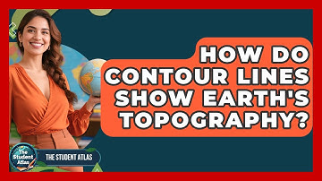 How Do Contour Lines Show Earth