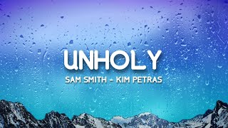 Sam Smith - Unholy Ft. Kim Petras