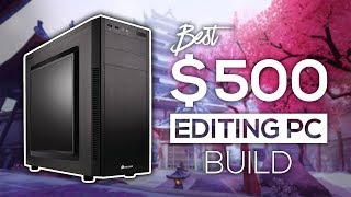 Hello guys and today i'm going to show you my $500 editing gaming pc
build 2017! this is in opinion one of the best pcs can at price an...