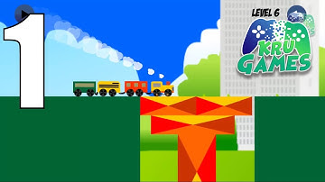 Tiny Train Gameplay Walkthrough #1 (Android, IOS)