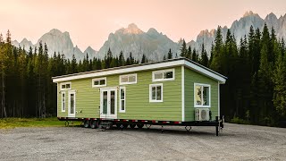 This tiny home has a SHOCKING amount of space!