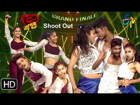 Mahesh and Ritu  SomeshandShresti  Shoot Out Round Dhee Jodi Grand Finale Sep 2019  ETV Telugu