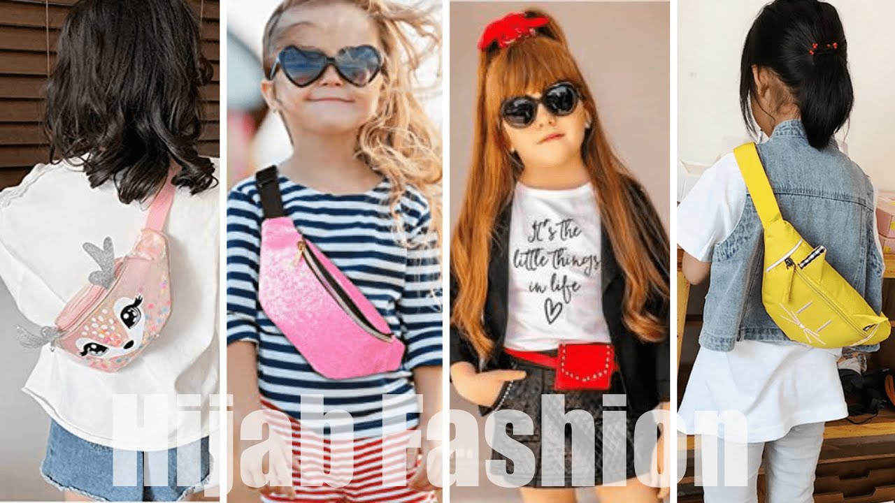 Belt Swait Girls Bags😍 أجمل تشكيلة من شنط الخصر للبنات للأطفال موديلات  تجنن💜 موضة 2020_2021 تحفة - YouTube