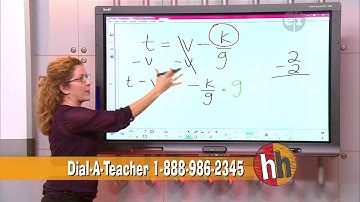 Homework Hotline: Algebra