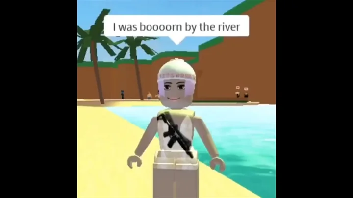 I Was Born By The River Meme!! (Read description)