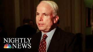 John McCain’s Legacy Of Reaching Across The Aisle | NBC Nightly News