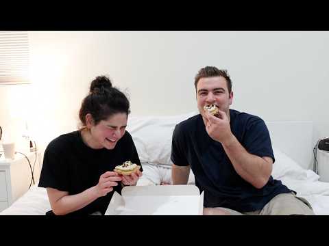 CRUMBL COOKIES REVIEW! *date night*