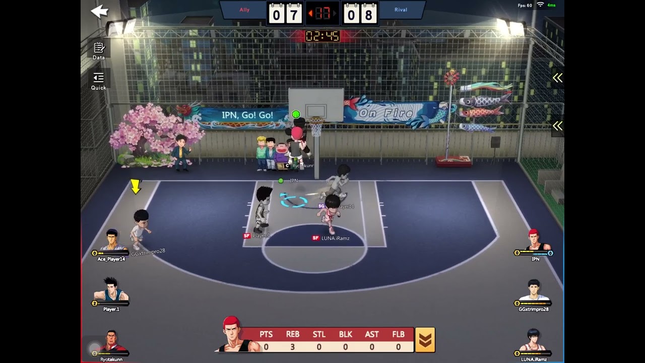 Rebound King Sakuragi! | SlamDunk Mobile