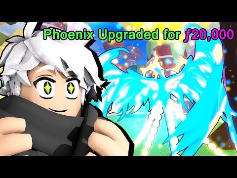 SHOWCASE COMPLETO DA PHOENIX AWAKENING NO BLOX FRUITS UPDATE 17!  (COMPARAÇÃO) 