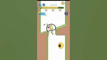 How to save the dog (Level 46)😱😱#viral #youtubeshorts #funny #shorts