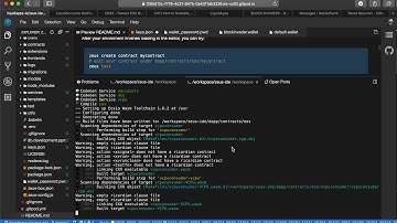 LiquidApps - Smart Contract Tests with ZEUS-IDE - BlockInvaders