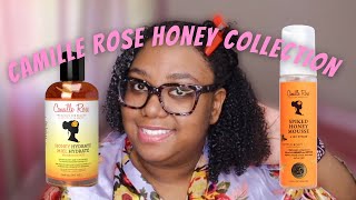 Using Camille Rose Honey Collection 🍯