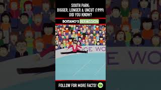 Did You Know This About South Park Bigger, Longer & Uncut 1999? Movie Facts & Trivia 2