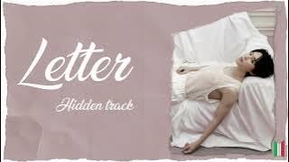 [SUB ITA] Jimin ft. Jungkook - Letter (편지)(FACE - Hidden Track)