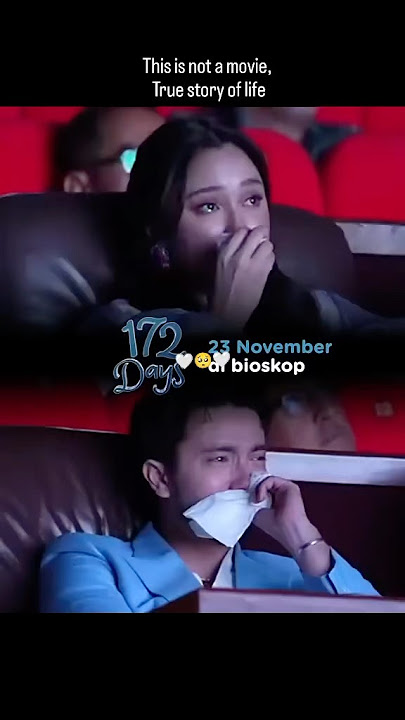 This Movie!😭💔…172 Days #172days #emotional #heartbroken #truestory #love #crying #indonesia #movie