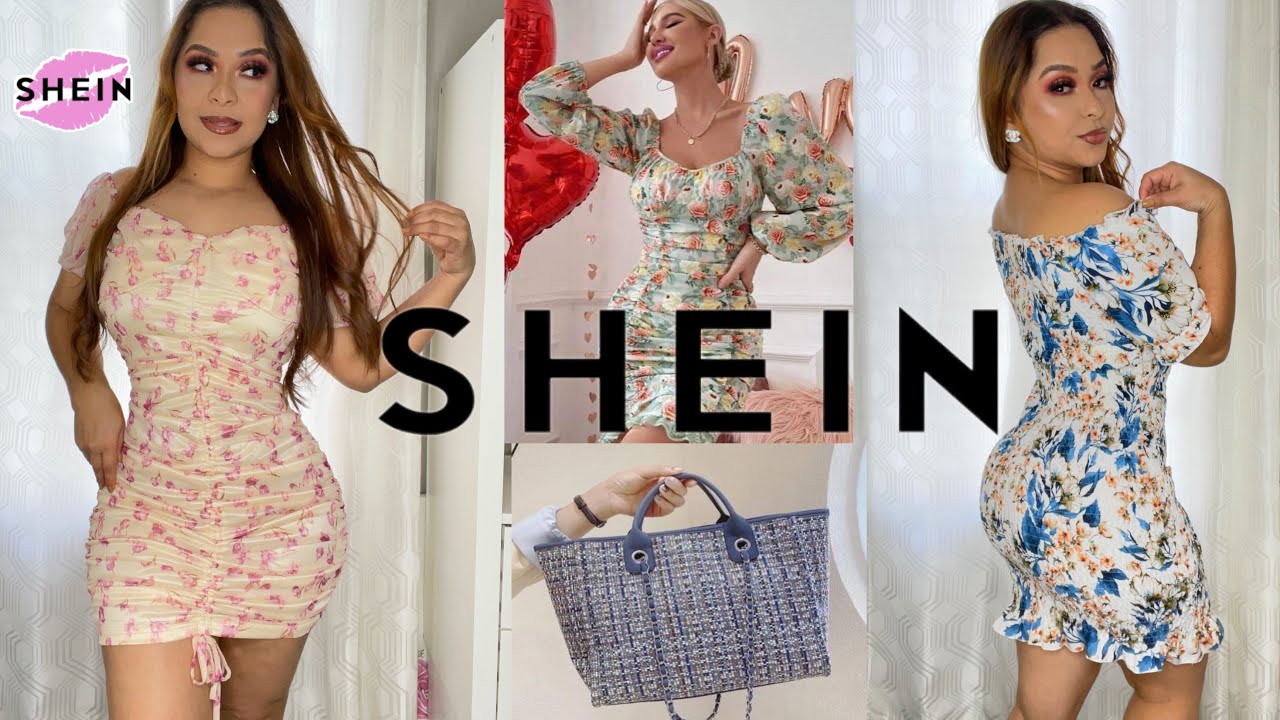 Haul de SHEIN Primavera - 2022 | Vestidos y Bolsos | @SHEINOFFICIAL | #ropa #shein #bolsos -