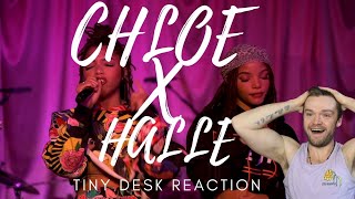 CHLOE X HALLE: TINY DESK - DON'T MAKE IT HARDER ON ME \/ BABY GIRL - REACTION