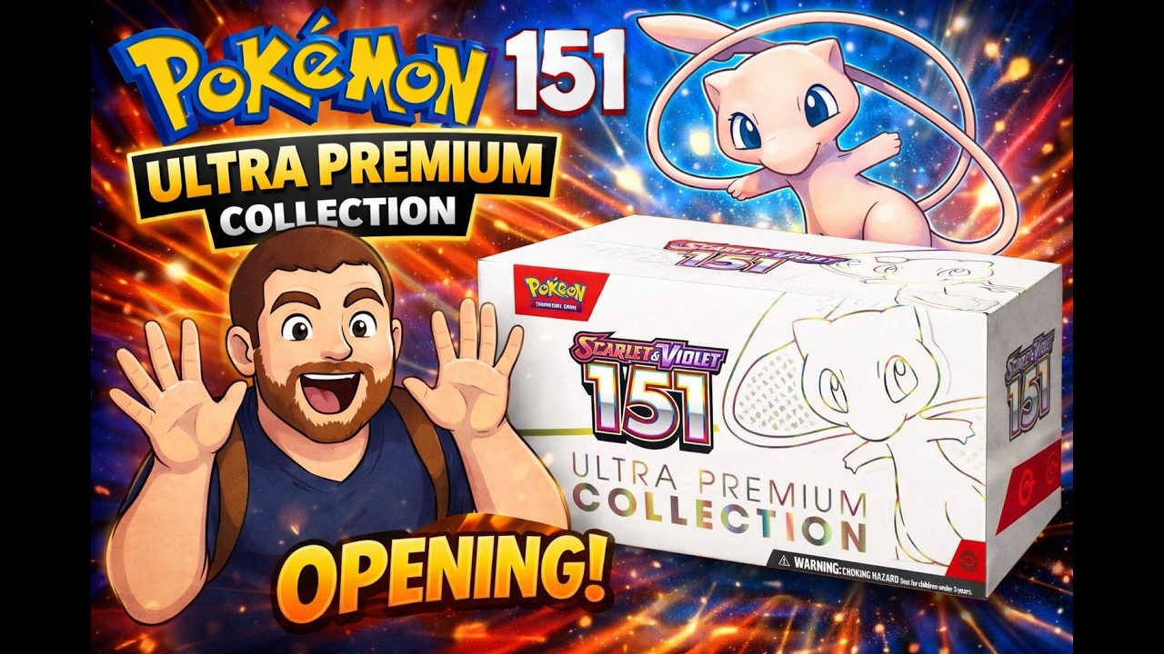 151 Ultra Premium Collection Opening !