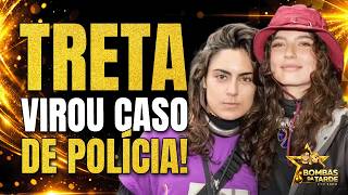ALANIS GUILLEN X GIOVANNA REIS, VIROU CASO DE POLÍCIA! | LINK TV