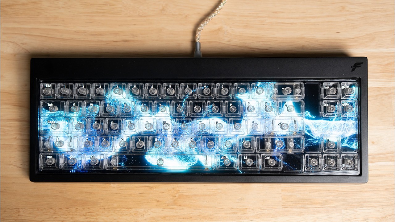 This is what happens when you fuse a display with a keyboard