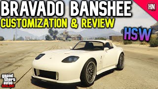 Bravado Banshee Hsw Customization & Review Gta Online