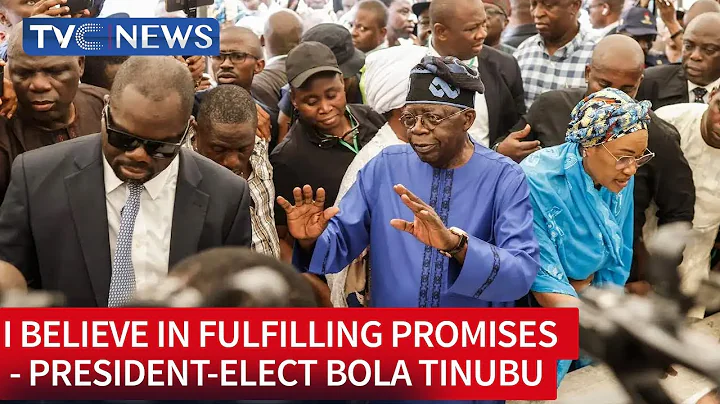 I Believe in Fulfilling Promises - President-Elect Bola Tinubu Says At River State Banquet (WATCH)