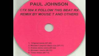 Paul Johnson - Follow This Beat (Andrea Doria Remix)