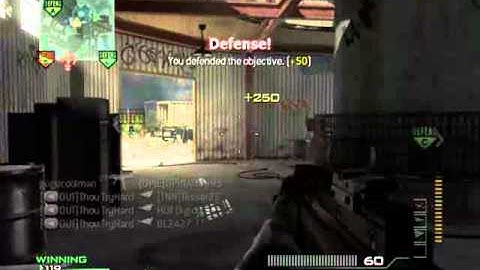 MW3 - Triple Kill Stealth Bomber